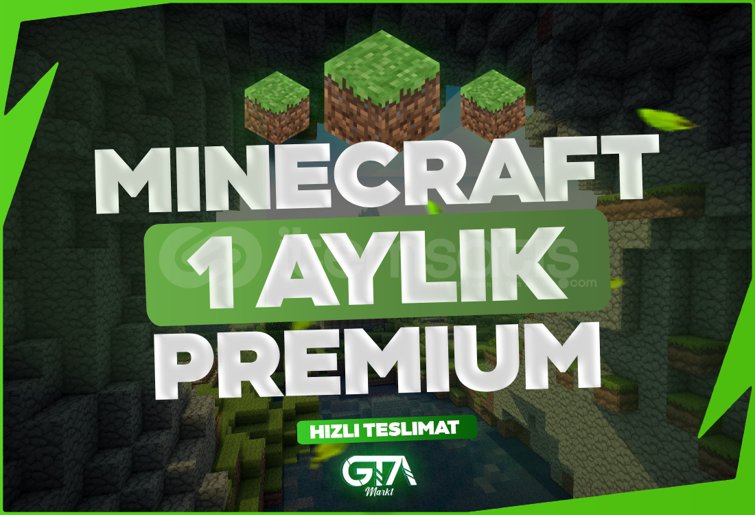 ⭐1 AYLIK Minecraft Premium + Garanti⭐ ⭐1 AYLIK Minecraft Premium + Garanti⭐