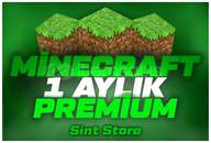 ✨[1 AYLIK] MİNECRAFT PREMİUM + GARANTİ