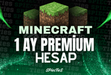 ⭐️1 AYLIK MİNECRAFT PREMİUM + GARANTİ 