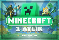 ⭐1 Aylık Minecraft Premium + Garanti⭐