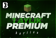 1 Aylık Minecraft Premium + Garanti