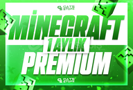 ⭐[1 AYLIK] MİNECRAFT PREMİUM + GARANTİ⭐