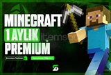 ⭐️1 AYLIK MİNECRAFT PREMİUM + GARANTİ⭐️