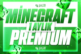 ⭐[1 AYLIK] MİNECRAFT PREMİUM + GARANTİ⭐