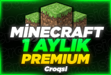 ⭐️1 Aylık Minecraft Premium + Garanti + Anlık⭐️