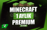 ⭐ 1 Aylık Minecraft Premium / Garanti - Oto