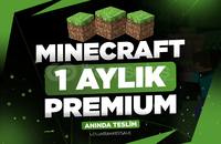⭐ 1 Aylık Minecraft Premium / Garanti - Oto