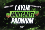 1 Aylık Minecraft Premium | Garanti - Sorunsuz