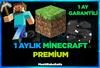 ⭐1 Aylık Minecraft Premium+Garantili⭐