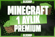  ⭐1 Aylık Minecraft Premium + GARANTİLİ