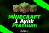 1 Aylık Minecraft Premium+⭐GARANTİLİ⭐