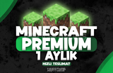 1 Aylık Minecraft Premium+⭐GARANTİLİ⭐