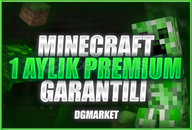❤️ 1 AYLIK | MİNECRAFT PREMİUM +[GARANTİLİ] ❤️ 