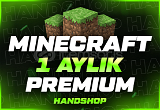1 Aylık Minecraft Premium | GARANTİLİ - ANLIK ⭐