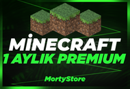 ⭐️ 1 Aylık Minecraft Premium Garantili/Destek⭐️