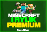 ⭐[1 Aylık] Minecraft premium ⭐ Kaliteli 