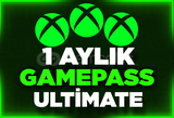 1 Aylık Xbox Gamepass Ultimate