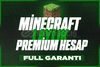 ⭐ 1 Aylık Minecraft Premium - Kaliteli