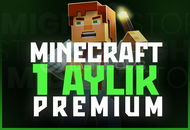 ⭐ 1 Aylık Minecraft Premium [Oto Teslim]⭐