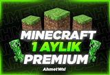 ⭐1 Aylık Minecraft Premium Oto Teslim