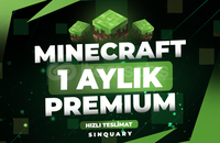 1 Aylık Minecraft Premium / Oto-Teslim