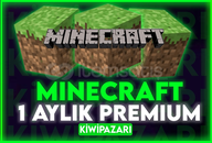 ⭐1 Aylık Minecraft Premium | OTO TESLİM
