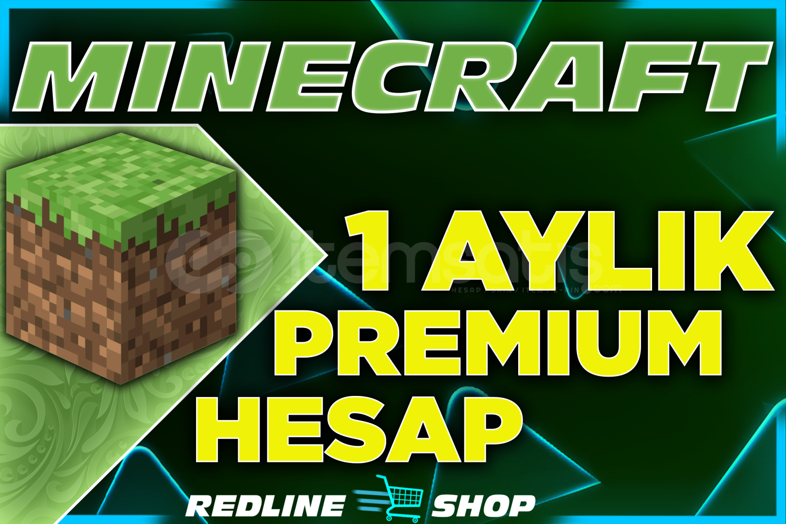 1 Aylık Minecraft Premium | Oto Teslim 1 Aylık Minecraft Premium | Oto Teslim