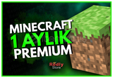 ⭐ 1 Aylık Minecraft Premium [Oto Teslim]