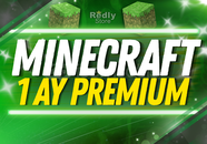 ⭐ 1 Aylık Minecraft Premium [Oto Teslim]