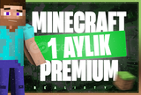 ⭐ 1 Aylık Minecraft Premium [OTO TESLİMAT]