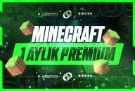 ❤️1 AYLIK MINECRAFT PREMIUM❤️OTO TESLIMAT