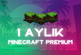 1 Aylık Minecraft Premium - Otomatik