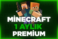  1 Aylık Minecraft Premium + Sorunsuz