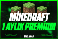  1 Aylık Minecraft Premium + Sorunsuz