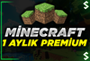 1 Aylık Minecraft Premium