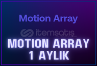 1 AYLIK MOTİON ARRAY GÜNLÜK 50 İNDİRME