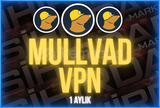 1 AYLIK MULLVAD VPN l DC GİRER l LOG TUTMAZ