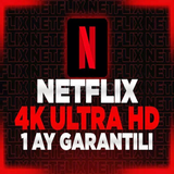 ⭐ 1 AYLIK NETFLİX 4K UHD HESAP⭐