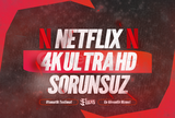 ⭐1 AYLIK NETFLİX 4K UHD HESAP+DESTEK⭐