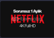 1 AYLIK NETFLİX 4K UHD KİŞİYE ÖZEL PROFİL 