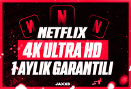 ✨[ÖZEL] 1 Aylık Netflix 4K UHD Premium✨