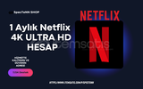 ⭐Netflix 1 AYLIK [4K Ultra HD] + ✅GARANTİ⭐