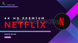 1 MONTH NETFLIX 4K ULTRA HD PREMIUM + Warranty