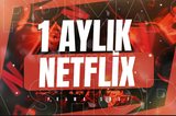 ✨1 AYLIK NETFLİX HESAP✨ KİŞİSEL PROFİL✅