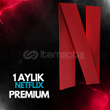 1 Aylık Netflix Premium