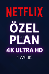 1 Aylık Netflix Premium Kişiye özel profil!