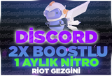 1 AYLIK NİTRO 2X BOOST