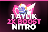 1 Aylık Nitro 2X Boost