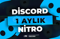 ⭐ 1 Aylık Nitro 2x Boost⭐