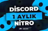 ⭐ 1 Aylık Nitro 2x Boost⭐